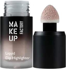 MAKE UP FACTORY Liquid Dip Highlighter - braun