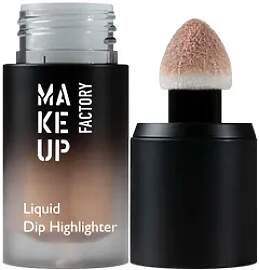 MAKE UP FACTORY Liquid Dip Highlighter - braun