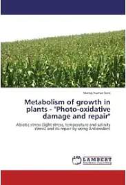 Metabolism of growth in plants -