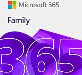 Microsoft 365 Family - Abonnement-Lizenz (1 Jahr)