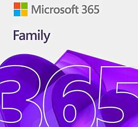 Microsoft 365 Family - Abonnement-Lizenz (1 Jahr)