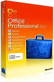 Microsoft Office 2010 Pro­fes­sio­nal Windows