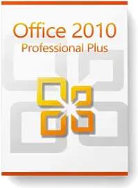 Microsoft Office 2010 Professional Plus Lizenz