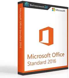 Microsoft Office 2016 Standard Windows