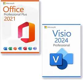 Microsoft Office 2021 Professional Plus +