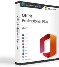 Microsoft Office 2021 Professional Plus Windows