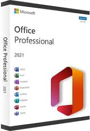 Microsoft Office 2021 Professional | Vollversion | 