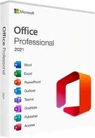 Microsoft Office 2021 Professional Windows