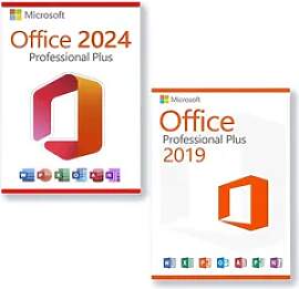 Microsoft Office 2024 Professional Plus +