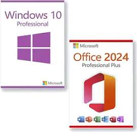 Microsoft Office 2024 Professional Plus + Windows