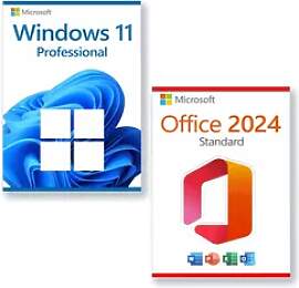 Microsoft Office 2024 Standard + Microsoft Windows 