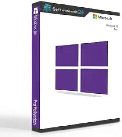 Microsoft Windows 10 Pro 32-bit 64-bit (EN) (Box)