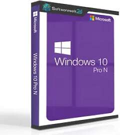 Microsoft Windows 10 Pro N 32/64-bit |