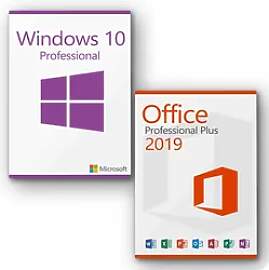 Microsoft Windows 10 Professional + Microsoft