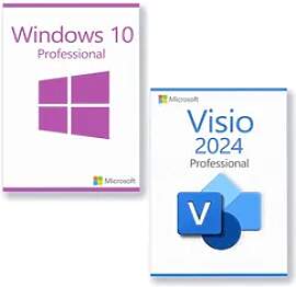 Microsoft Windows 10 Professional + Microsoft