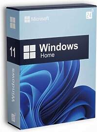 Microsoft Windows 11 Home 64Bit OEM Vollversion