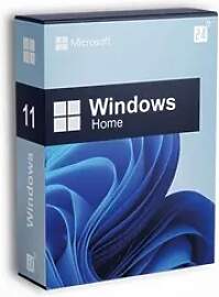 Microsoft Windows 11 Home 64Bit OEM Vollversion