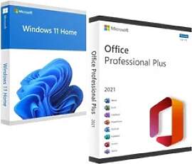 Microsoft Windows 11 Home & Office 2021