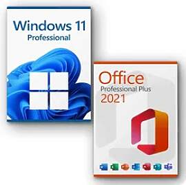 Microsoft Windows 11 Professional + Microsoft