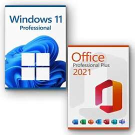 Microsoft Windows 11 Professional + Microsoft