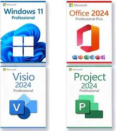 Microsoft Windows 11 Professional + Microsoft