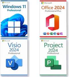 Microsoft Windows 11 Professional + Microsoft