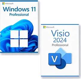 Microsoft Windows 11 Professional + Microsoft