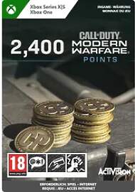 Microsoft Xbox Call of Duty: Modern Warfare Points 