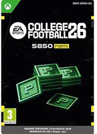Microsoft XBOX College Football 26: 5850 Points