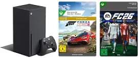 Microsoft Xbox Series X + FC 26 Code + Forza