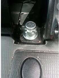 Mobil Safe Sicherungsschraube für Mobilsafes Easy 