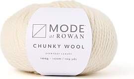 Mode at Rowan, Chunky Wool, Ghost, 100 g