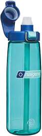 Nalgene Trinkflasche Straw Bottle 0,65L aqua