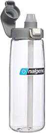 Nalgene Trinkflasche Straw Bottle 0,65L clear