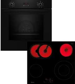 NEFF Backofen-Set BX46PB0, mit Teleskopauszug