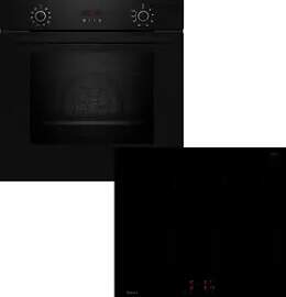 NEFF Backofen-Set BX46PIB0, mit Teleskopauszug