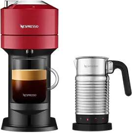 Nespresso VERTUO Next Cherry Red & Aeroccino4