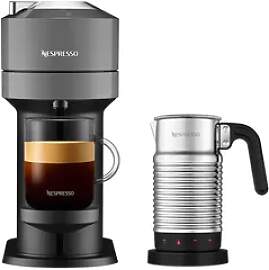 Nespresso Vertuo Next Dark Grey & Aeroccino4