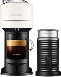 Nespresso VERTUO Next White & Aeroccino 3