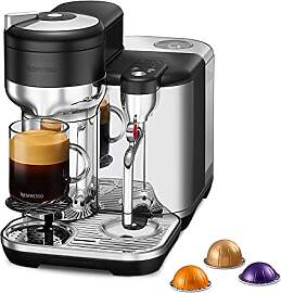 Nespresso Vertuo SVE850BTR4EBL1 Lattissima,