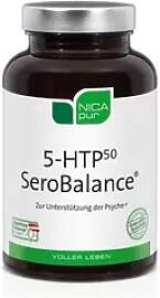 NICAPUR 5-HTP 50 SeroBalance Kapseln 120 St