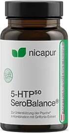 NICAPUR 5-HTP 50 SeroBalance Kapseln 60 St