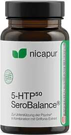 NICAPUR 5-HTP 50 SeroBalance Kapseln 60 St