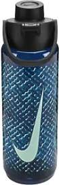 Nike Recharge Chug Graphic 700 ml Marineblau TU