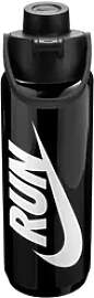 Nike Recharge Chug Graphic 700 ml Schwarz TU