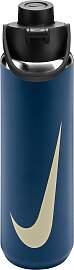 Nike Trinkflasche Recharge Chug Bottle Edelstahl