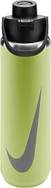 Nike Trinkflasche Recharge Chug Bottle Edelstahl