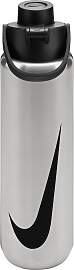 Nike Trinkflasche Recharge Chug Bottle Edelstahl
