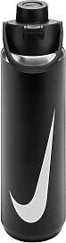 Nike Trinkflasche Recharge Chug Bottle Edelstahl