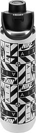 Nike Trinkflasche Recharge Chug Bottle Edelstahl